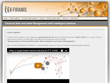 Tablet Screenshot of firamis.de